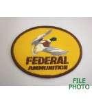 Federal Ammunition Patch 